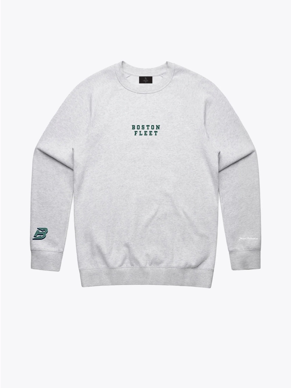 Peace Collective Boston Fleet Spirit Crewneck
